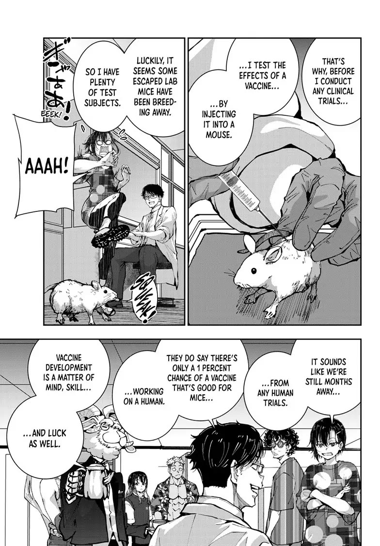 Zombie 100 ~100 Things I Want to do Before I Become a Zombie~ Chapter 52 page 9 - Chapter 52