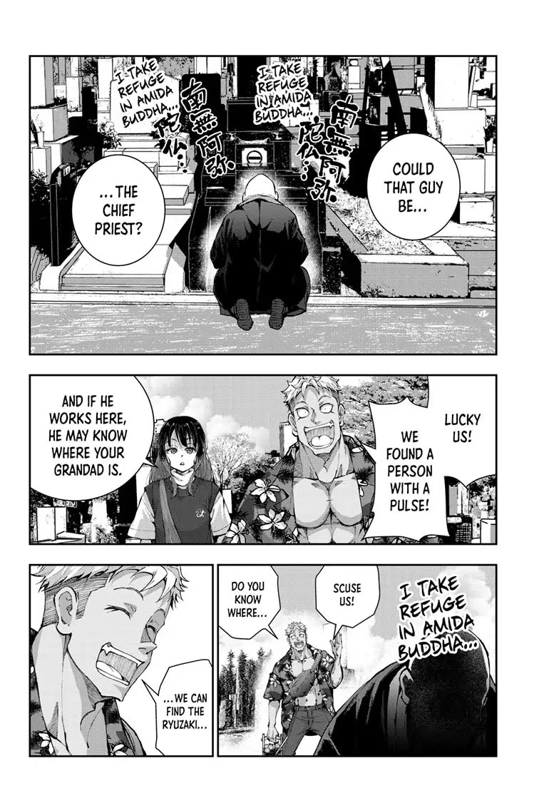 Zombie 100 ~100 Things I Want to do Before I Become a Zombie~ Chapter 53 page 12 - Chapter 53