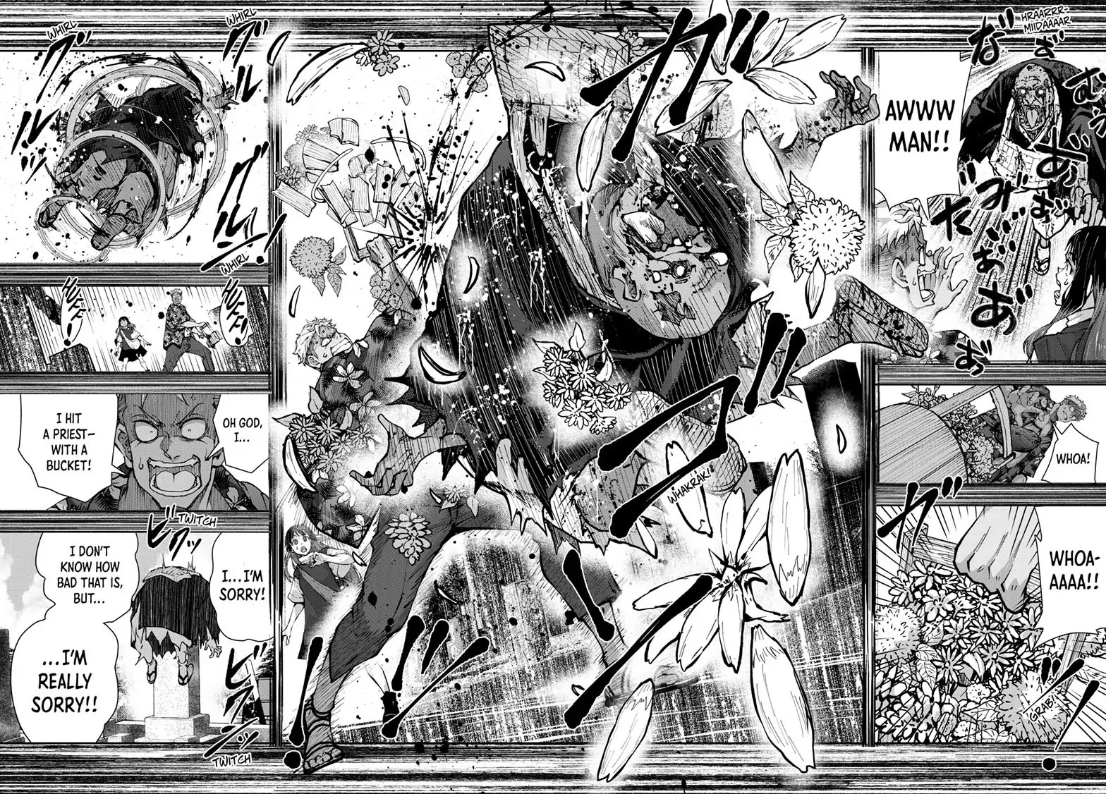 Zombie 100 ~100 Things I Want to do Before I Become a Zombie~ Chapter 53 page 14 - Chapter 53