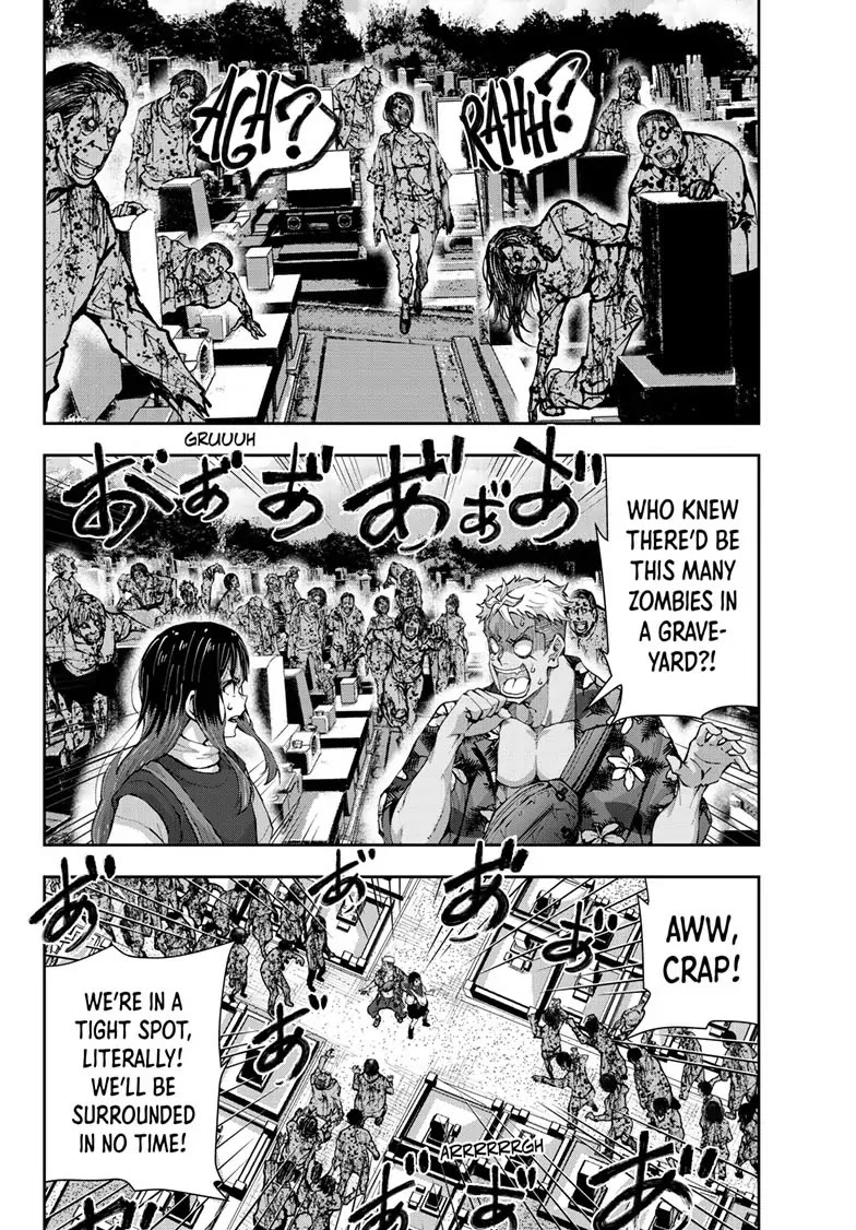 Zombie 100 ~100 Things I Want to do Before I Become a Zombie~ Chapter 53 page 15 - Chapter 53