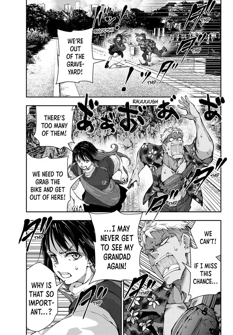 Zombie 100 ~100 Things I Want to do Before I Become a Zombie~ Chapter 53 page 18 - Chapter 53