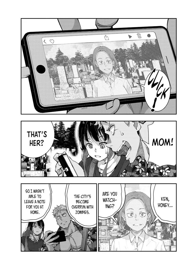 Zombie 100 ~100 Things I Want to do Before I Become a Zombie~ Chapter 53 page 32 - Chapter 53