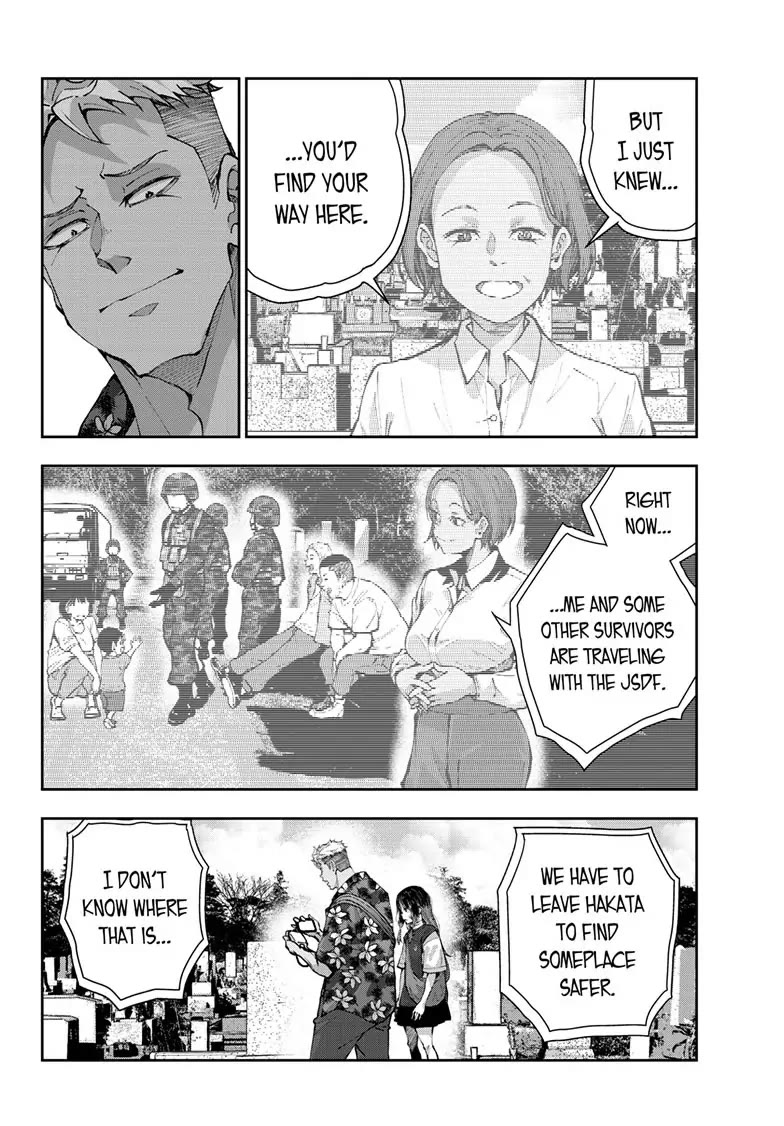 Zombie 100 ~100 Things I Want to do Before I Become a Zombie~ Chapter 53 page 33 - Chapter 53