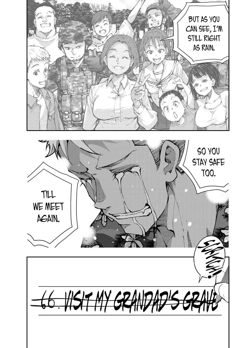 Zombie 100 ~100 Things I Want to do Before I Become a Zombie~ Chapter 53 page 34 - Chapter 53