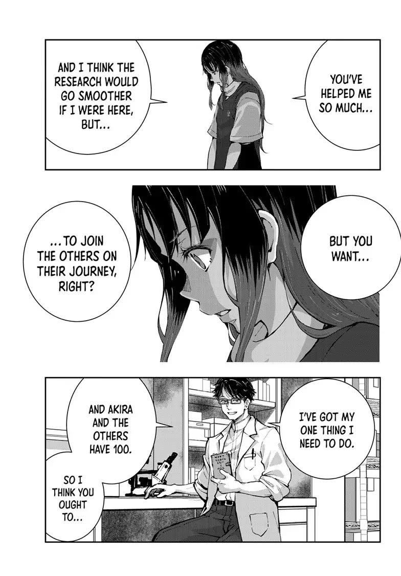 Zombie 100 ~100 Things I Want to do Before I Become a Zombie~ Chapter 53 page 36 - Chapter 53