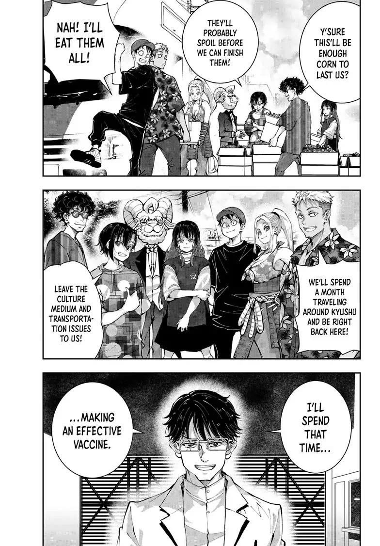 Zombie 100 ~100 Things I Want to do Before I Become a Zombie~ Chapter 53 page 38 - Chapter 53
