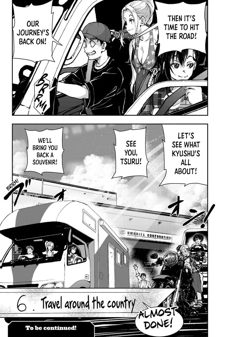 Zombie 100 ~100 Things I Want to do Before I Become a Zombie~ Chapter 53 page 39 - Chapter 53