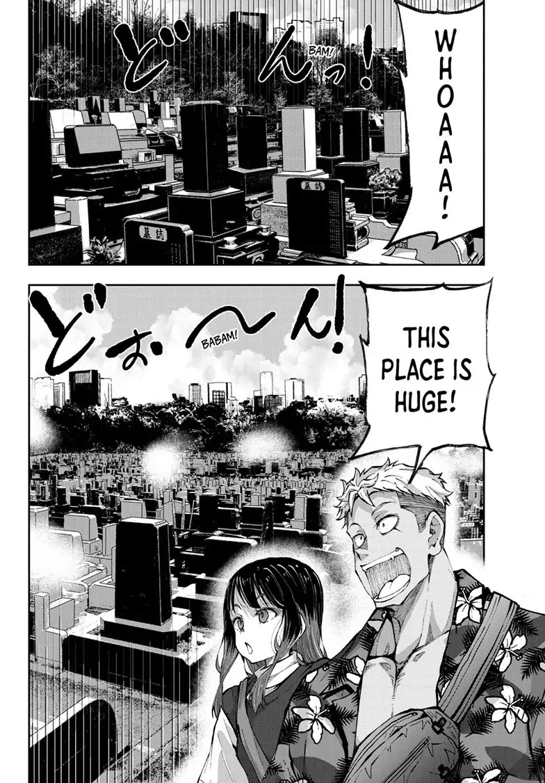 Zombie 100 ~100 Things I Want to do Before I Become a Zombie~ Chapter 53 page 6 - Chapter 53