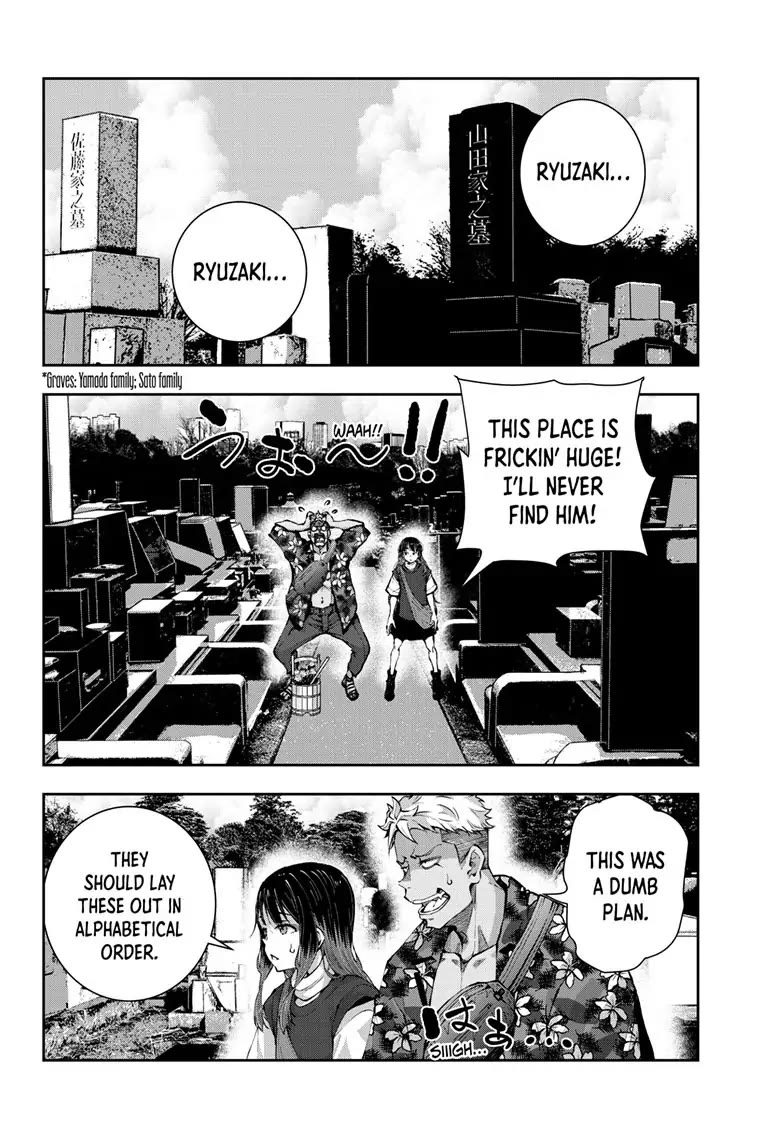 Zombie 100 ~100 Things I Want to do Before I Become a Zombie~ Chapter 53 page 8 - Chapter 53