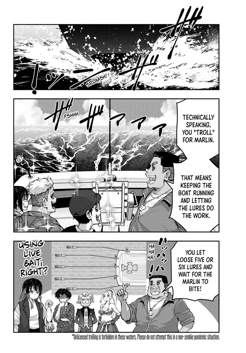 Zombie 100 ~100 Things I Want to do Before I Become a Zombie~ Chapter 54 page 11 - Chapter 54