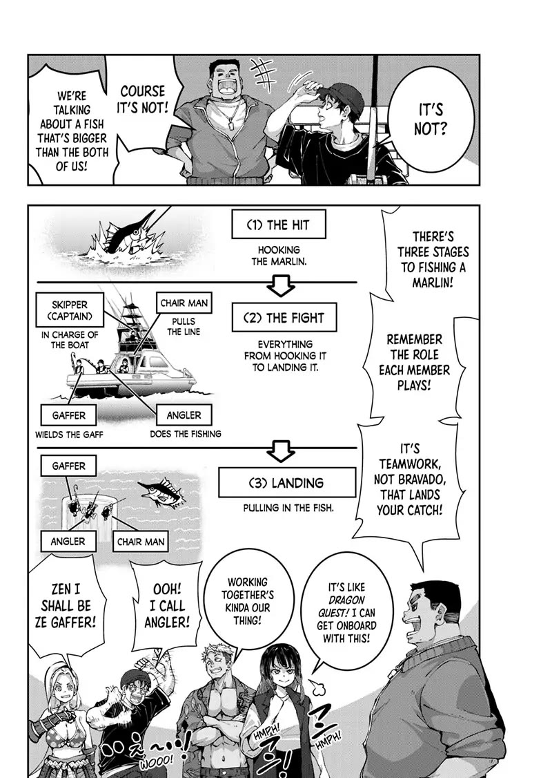 Zombie 100 ~100 Things I Want to do Before I Become a Zombie~ Chapter 54 page 13 - Chapter 54