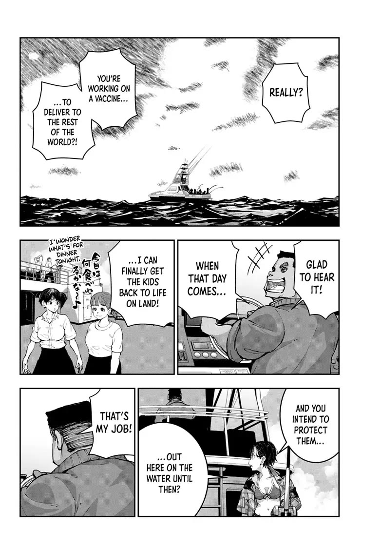 Zombie 100 ~100 Things I Want to do Before I Become a Zombie~ Chapter 54 page 15 - Chapter 54