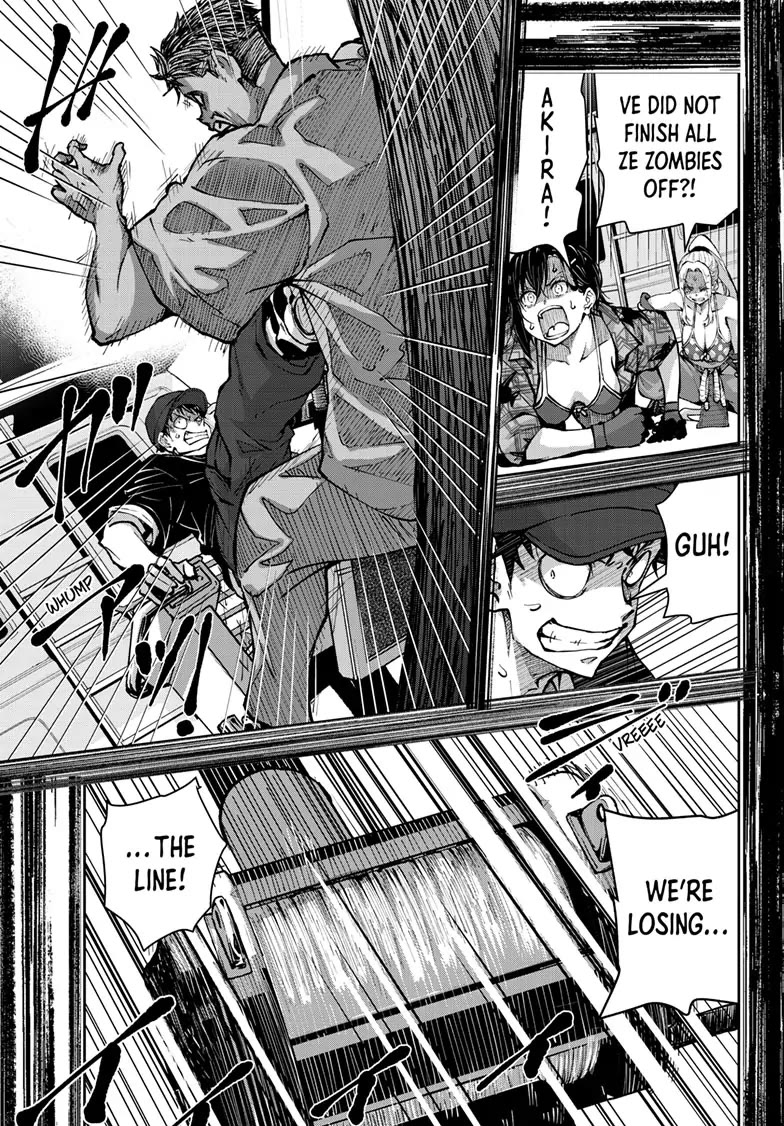 Zombie 100 ~100 Things I Want to do Before I Become a Zombie~ Chapter 54 page 28 - Chapter 54