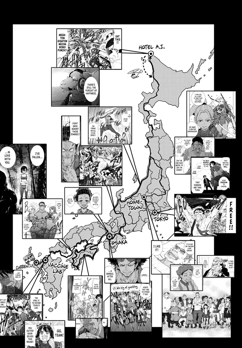Zombie 100 ~100 Things I Want to do Before I Become a Zombie~ Chapter 54 page 3 - Chapter 54