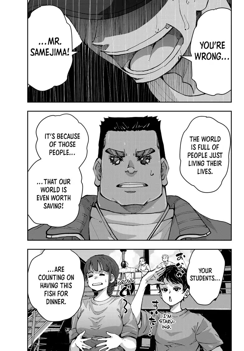 Zombie 100 ~100 Things I Want to do Before I Become a Zombie~ Chapter 54 page 30 - Chapter 54