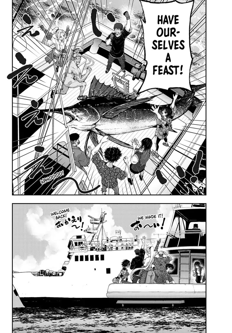 Zombie 100 ~100 Things I Want to do Before I Become a Zombie~ Chapter 54 page 35 - Chapter 54