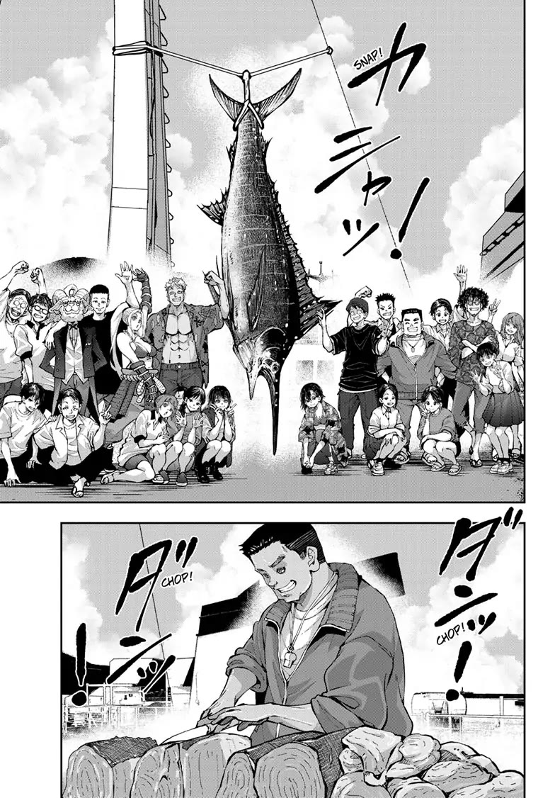 Zombie 100 ~100 Things I Want to do Before I Become a Zombie~ Chapter 54 page 36 - Chapter 54