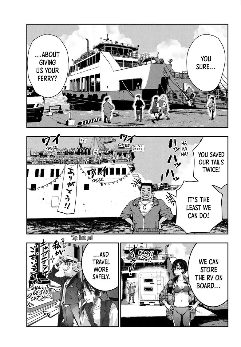 Zombie 100 ~100 Things I Want to do Before I Become a Zombie~ Chapter 54 page 38 - Chapter 54