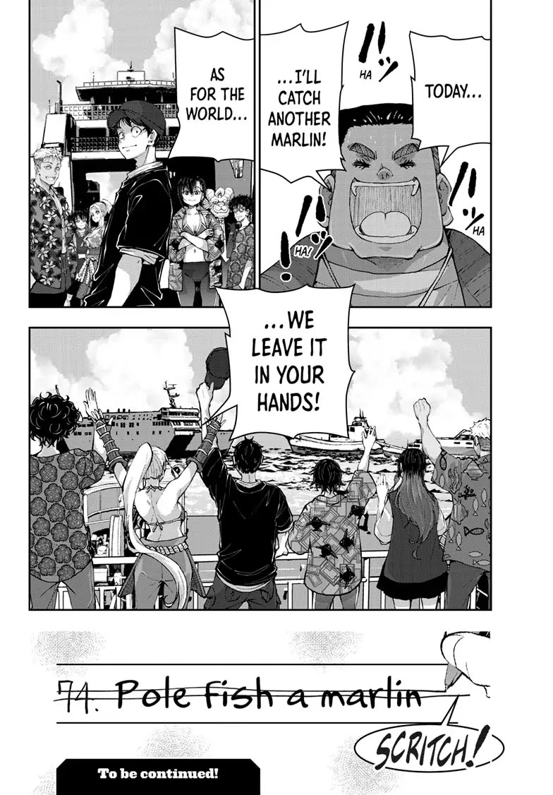 Zombie 100 ~100 Things I Want to do Before I Become a Zombie~ Chapter 54 page 39 - Chapter 54