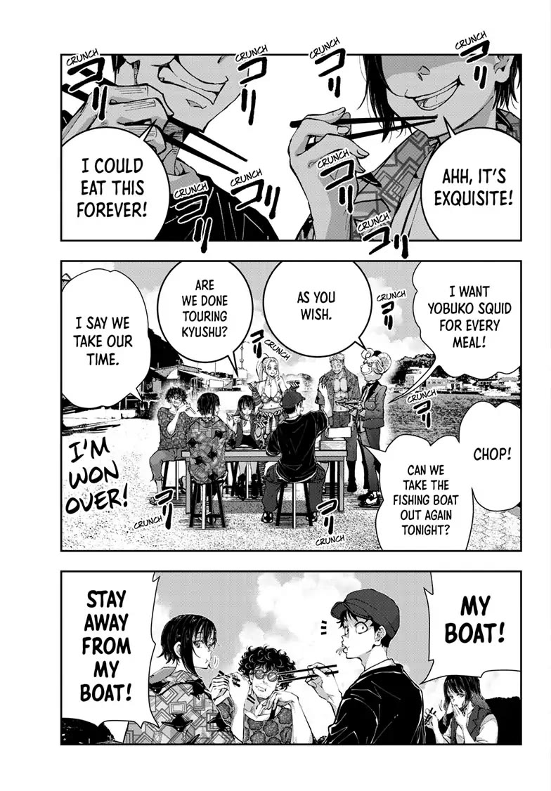 Zombie 100 ~100 Things I Want to do Before I Become a Zombie~ Chapter 54 page 4 - Chapter 54