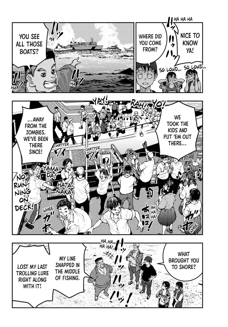 Zombie 100 ~100 Things I Want to do Before I Become a Zombie~ Chapter 54 page 7 - Chapter 54