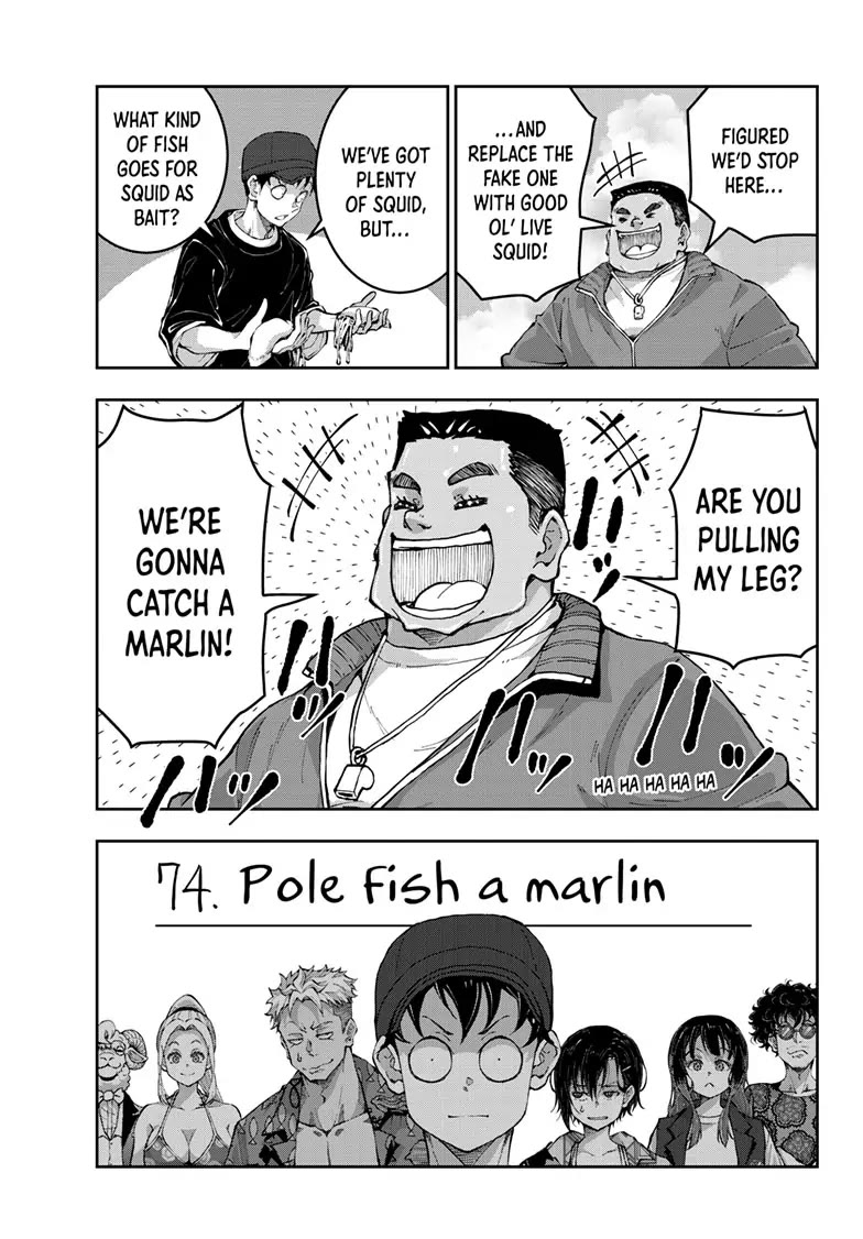Zombie 100 ~100 Things I Want to do Before I Become a Zombie~ Chapter 54 page 8 - Chapter 54