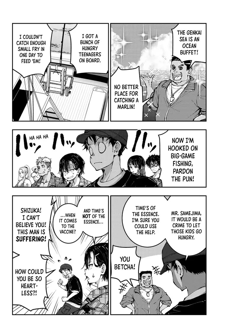 Zombie 100 ~100 Things I Want to do Before I Become a Zombie~ Chapter 54 page 9 - Chapter 54