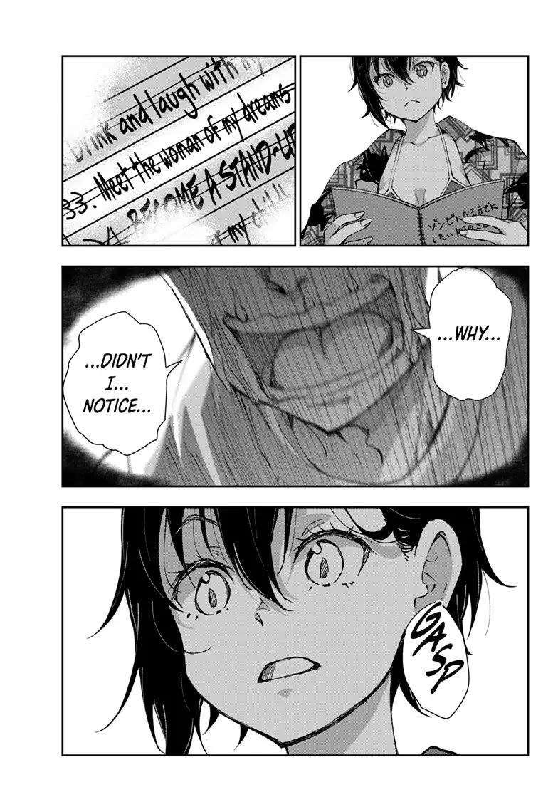 Zombie 100 ~100 Things I Want to do Before I Become a Zombie~ Chapter 55 page 10 - Chapter 55