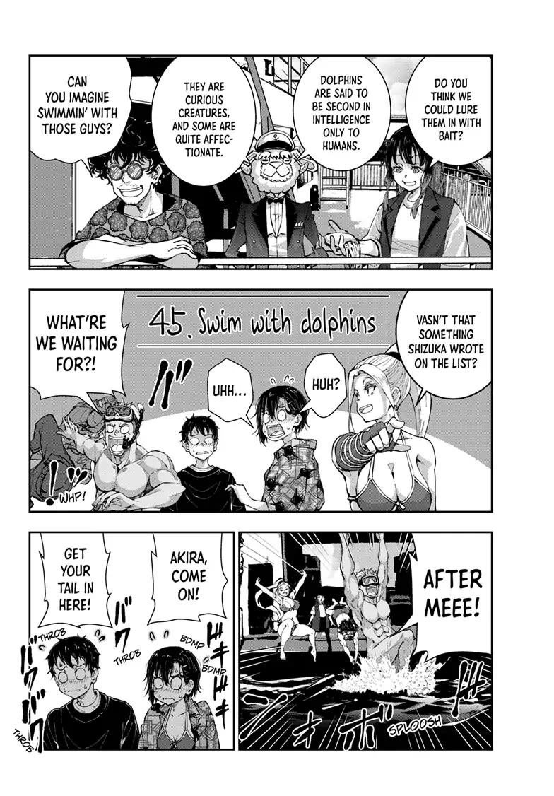 Zombie 100 ~100 Things I Want to do Before I Become a Zombie~ Chapter 55 page 15 - Chapter 55
