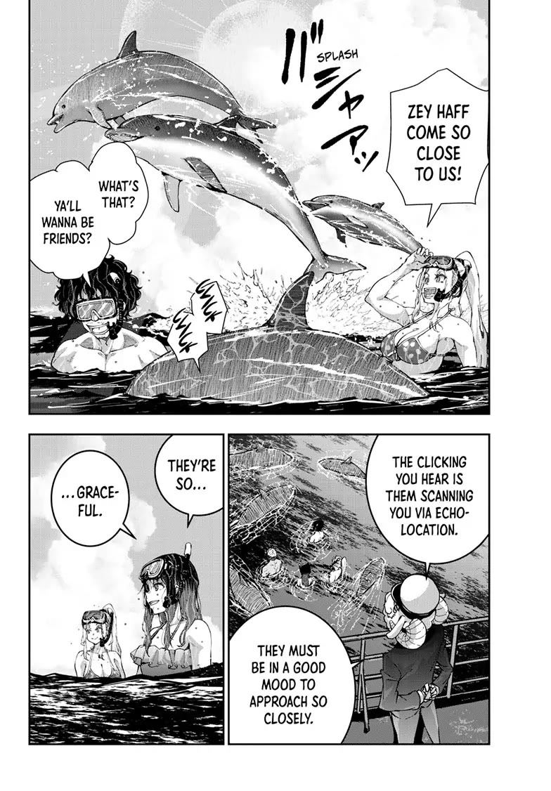 Zombie 100 ~100 Things I Want to do Before I Become a Zombie~ Chapter 55 page 17 - Chapter 55