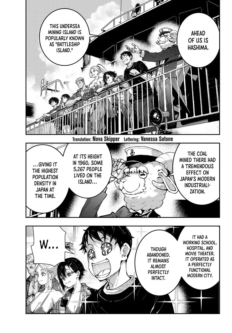 Zombie 100 ~100 Things I Want to do Before I Become a Zombie~ Chapter 55 page 2 - Chapter 55