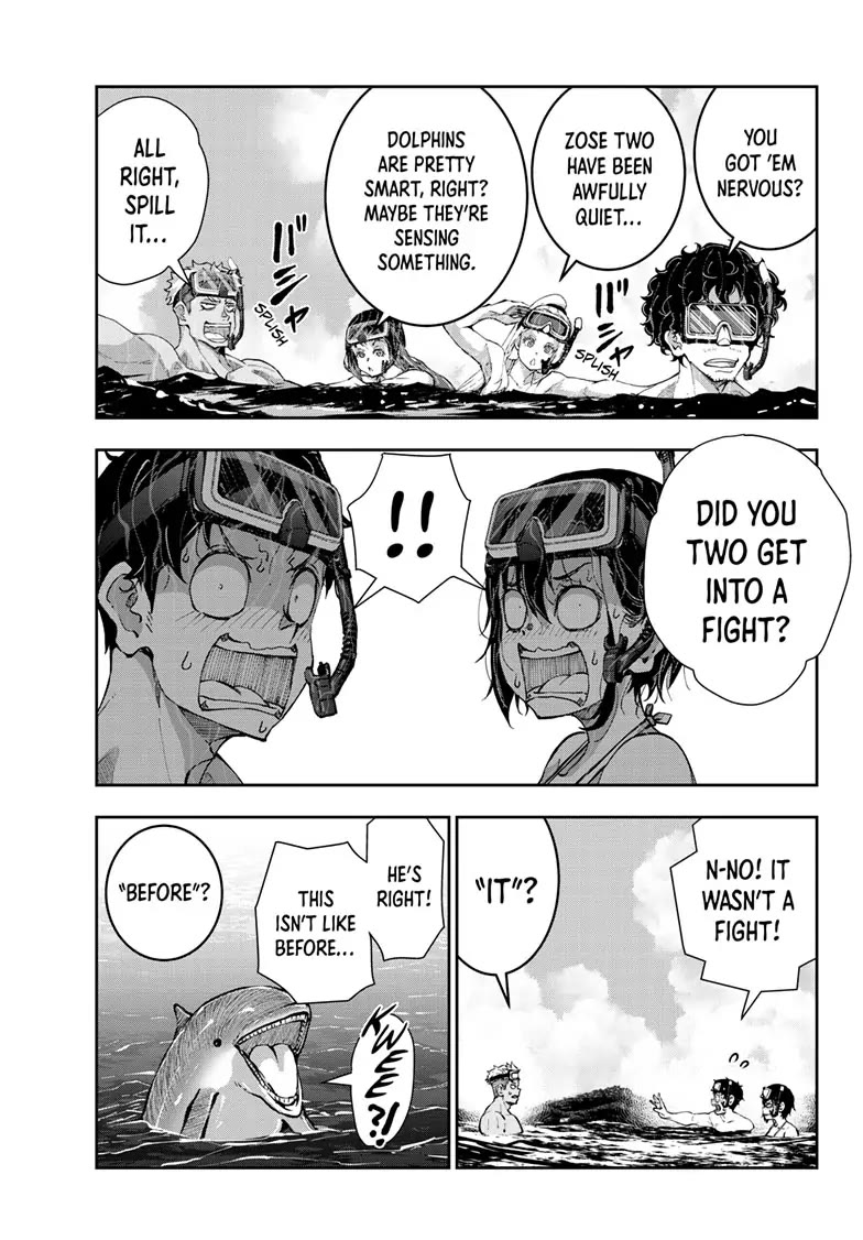 Zombie 100 ~100 Things I Want to do Before I Become a Zombie~ Chapter 55 page 20 - Chapter 55