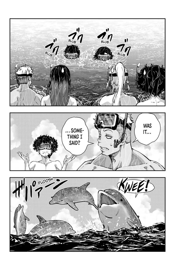 Zombie 100 ~100 Things I Want to do Before I Become a Zombie~ Chapter 55 page 21 - Chapter 55