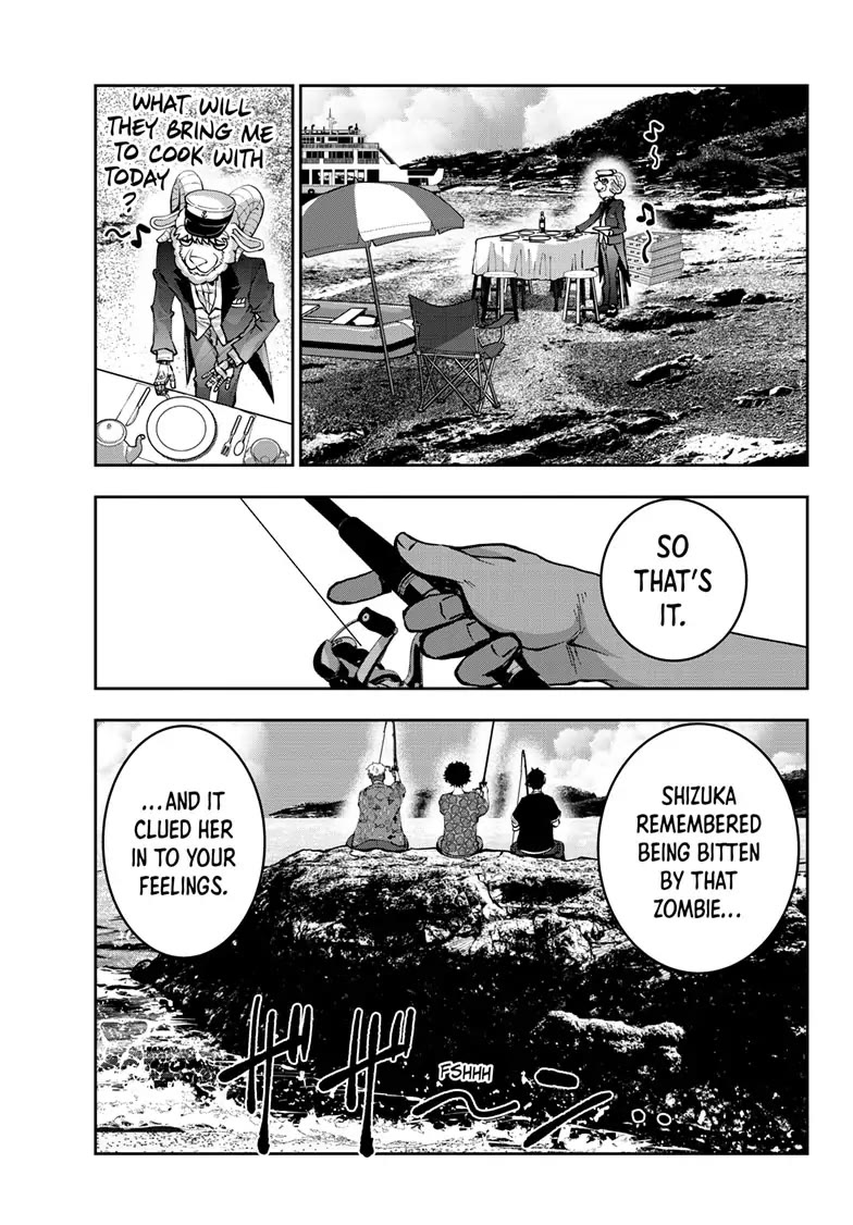 Zombie 100 ~100 Things I Want to do Before I Become a Zombie~ Chapter 55 page 22 - Chapter 55