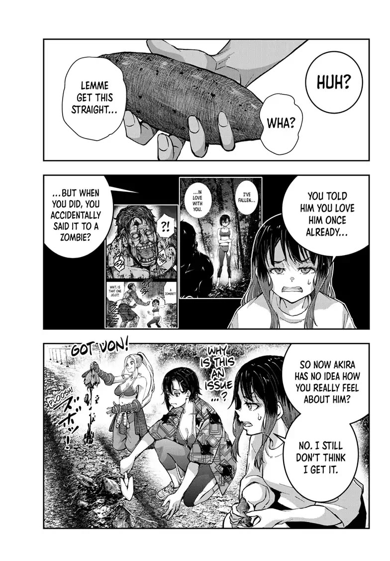 Zombie 100 ~100 Things I Want to do Before I Become a Zombie~ Chapter 55 page 26 - Chapter 55