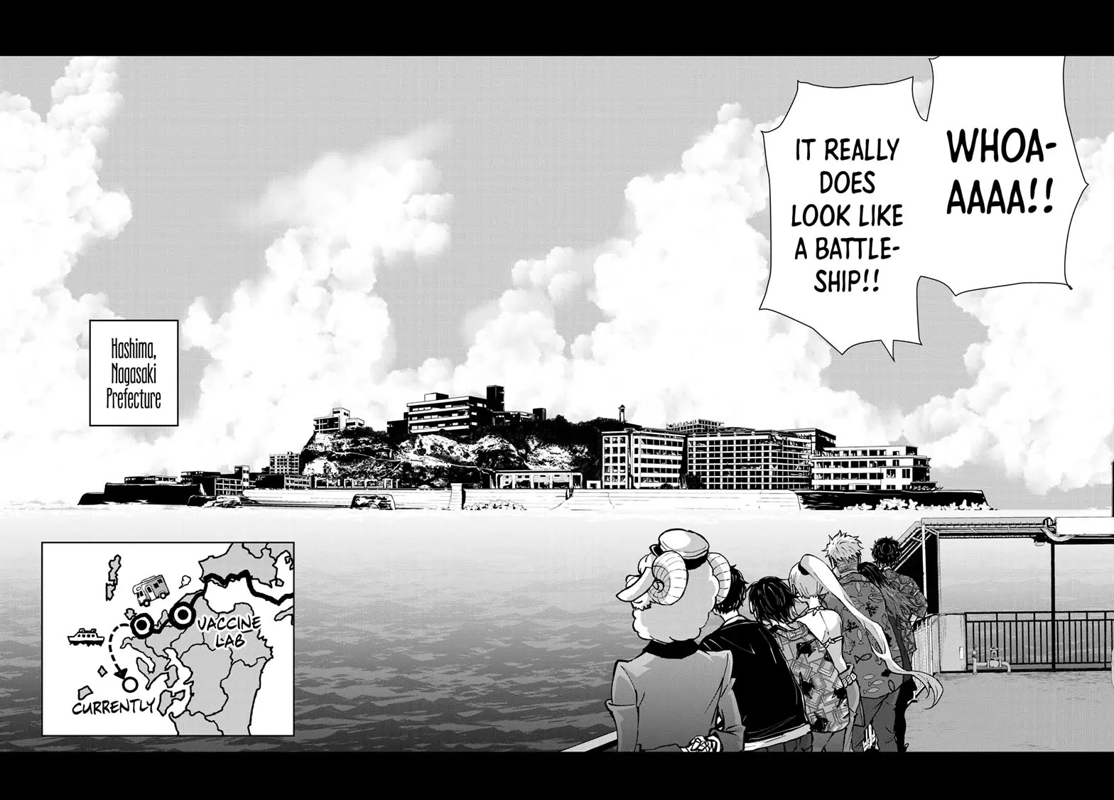 Zombie 100 ~100 Things I Want to do Before I Become a Zombie~ Chapter 55 page 3 - Chapter 55