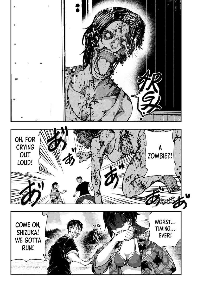 Zombie 100 ~100 Things I Want to do Before I Become a Zombie~ Chapter 55 page 37 - Chapter 55