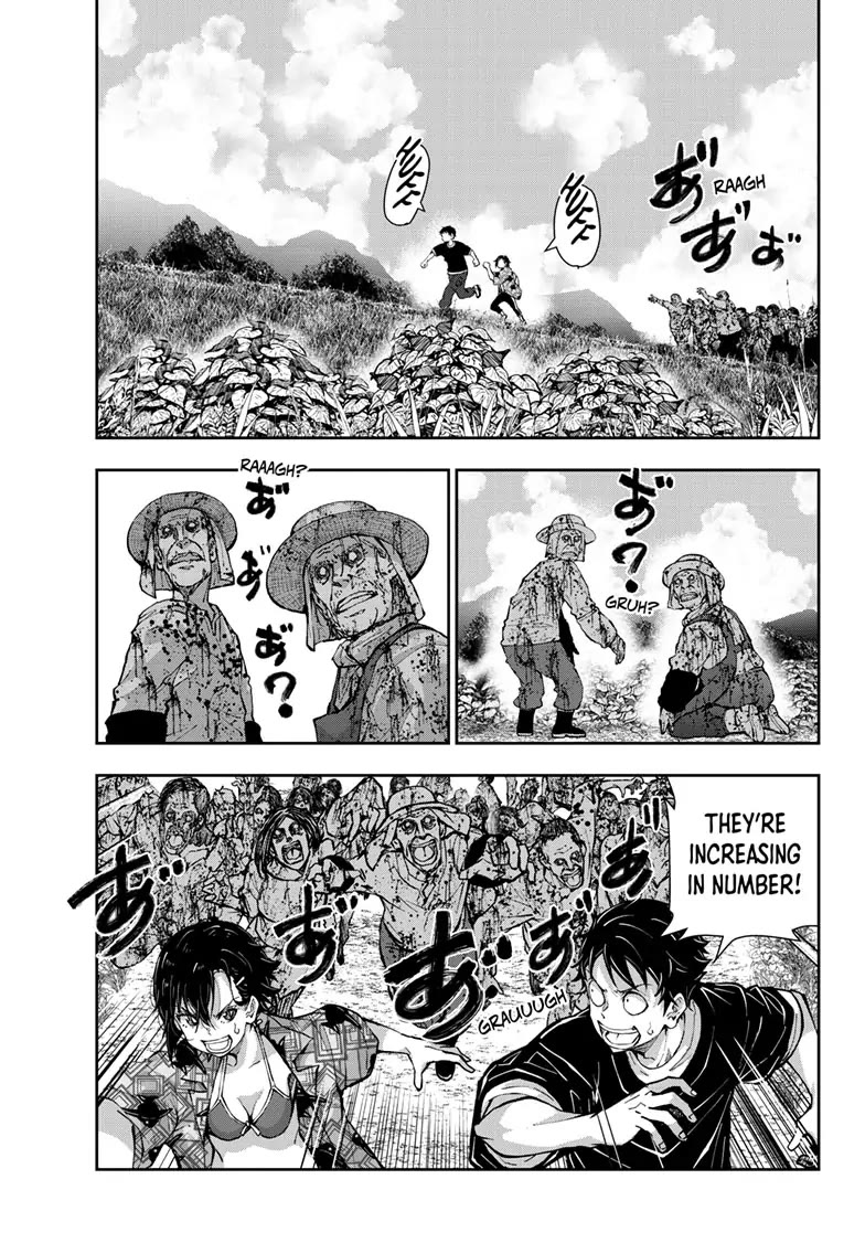 Zombie 100 ~100 Things I Want to do Before I Become a Zombie~ Chapter 55 page 38 - Chapter 55