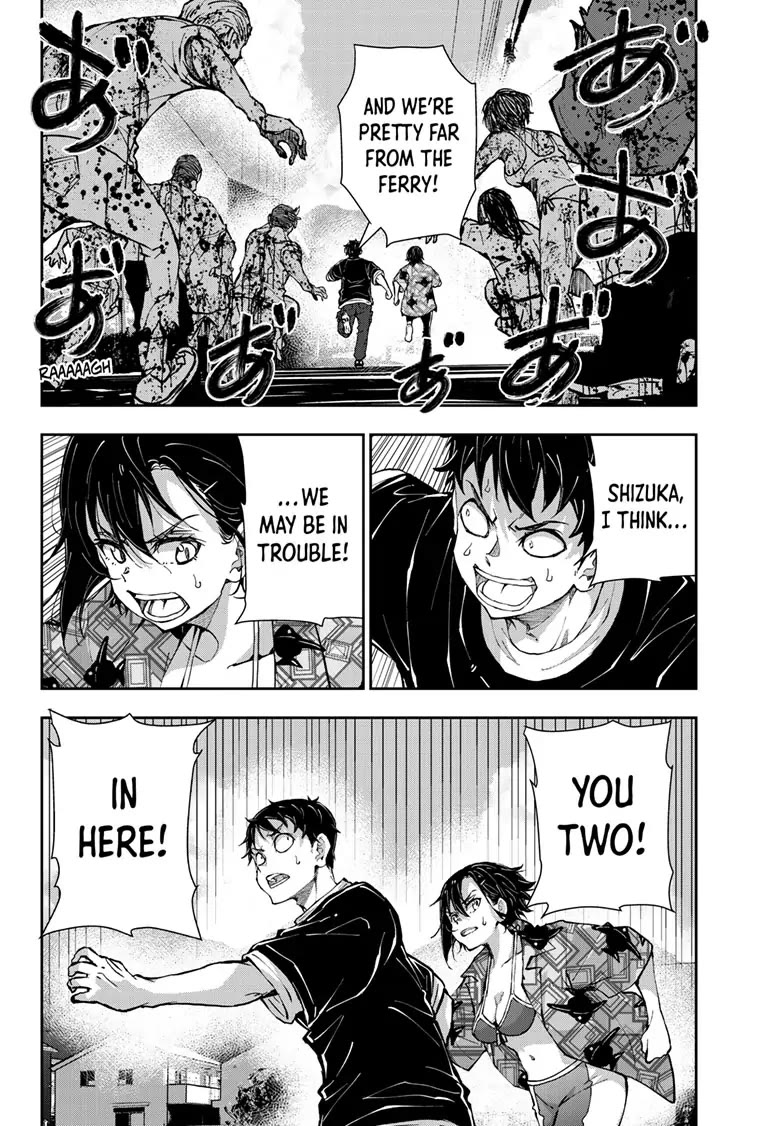 Zombie 100 ~100 Things I Want to do Before I Become a Zombie~ Chapter 55 page 39 - Chapter 55