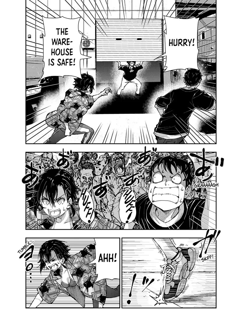 Zombie 100 ~100 Things I Want to do Before I Become a Zombie~ Chapter 55 page 40 - Chapter 55