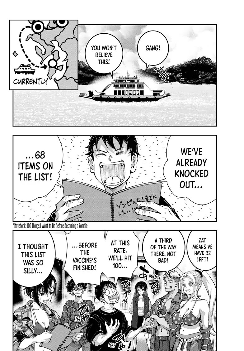 Zombie 100 ~100 Things I Want to do Before I Become a Zombie~ Chapter 55 page 7 - Chapter 55