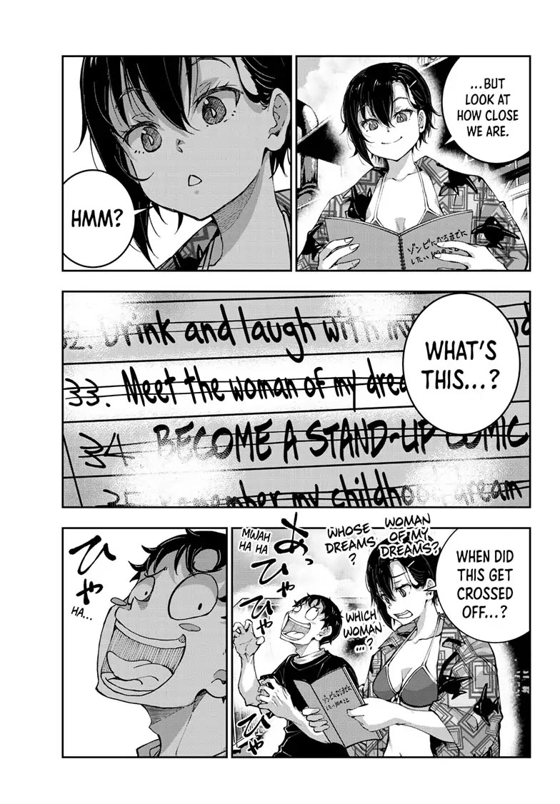 Zombie 100 ~100 Things I Want to do Before I Become a Zombie~ Chapter 55 page 8 - Chapter 55