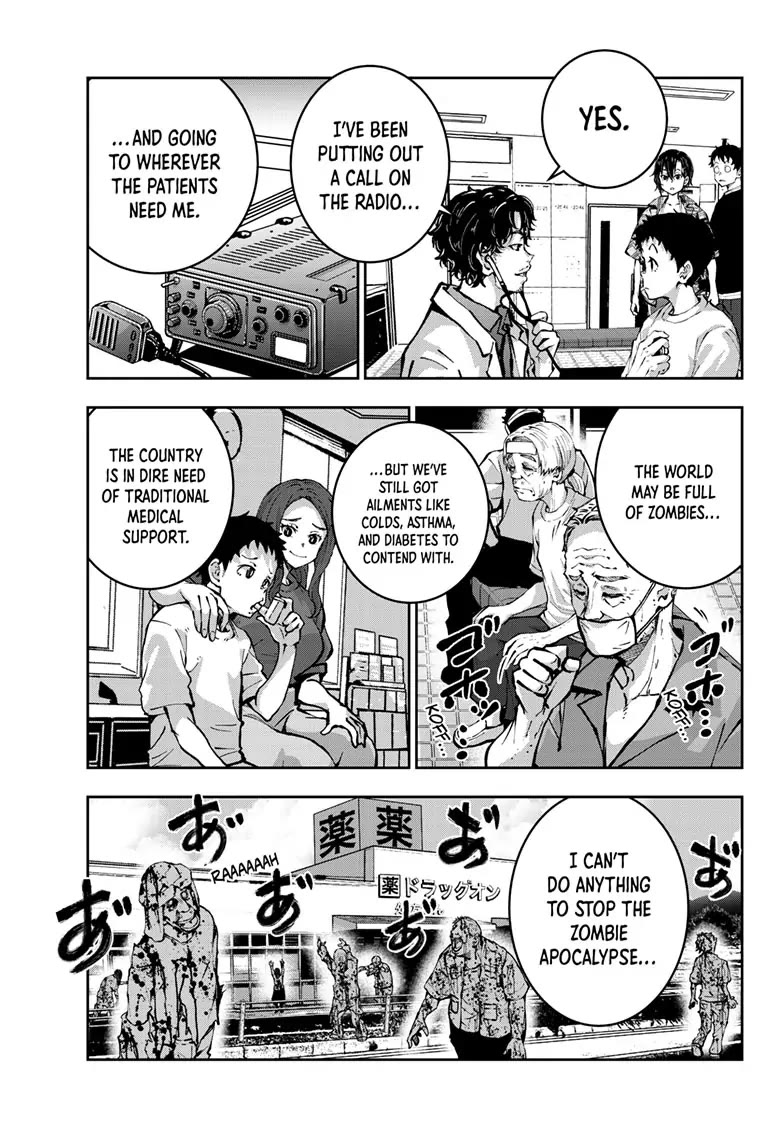 Zombie 100 ~100 Things I Want to do Before I Become a Zombie~ Chapter 56 page 10 - Chapter 56