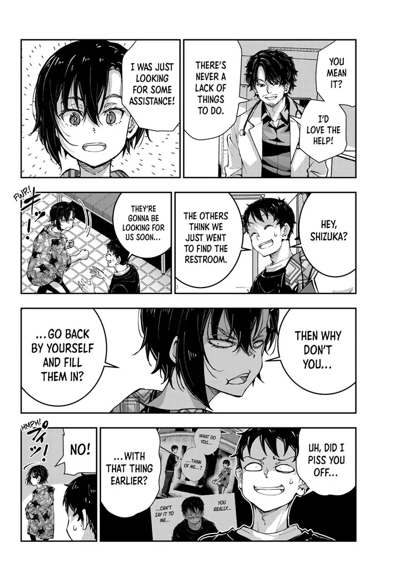 Zombie 100 ~100 Things I Want to do Before I Become a Zombie~ Chapter 56 page 13 - Chapter 56