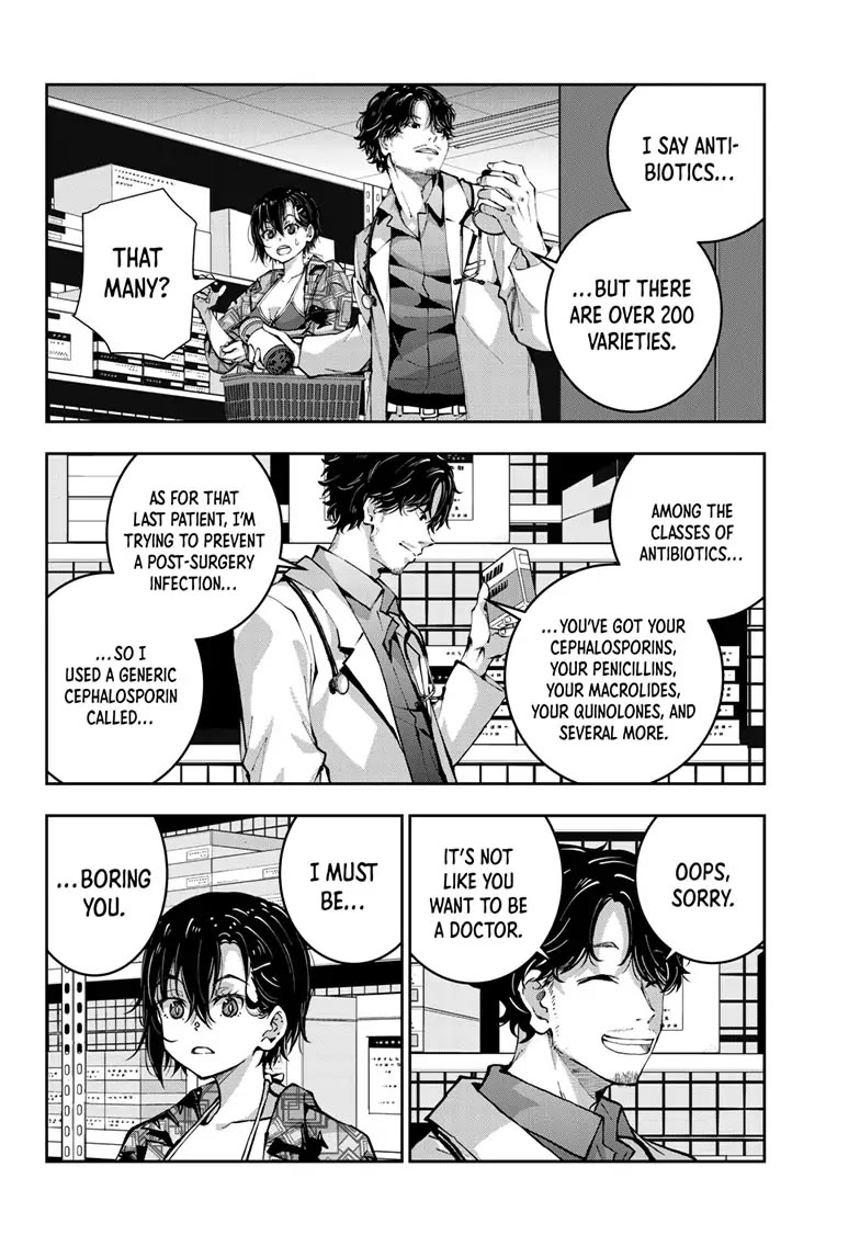 Zombie 100 ~100 Things I Want to do Before I Become a Zombie~ Chapter 56 page 15 - Chapter 56