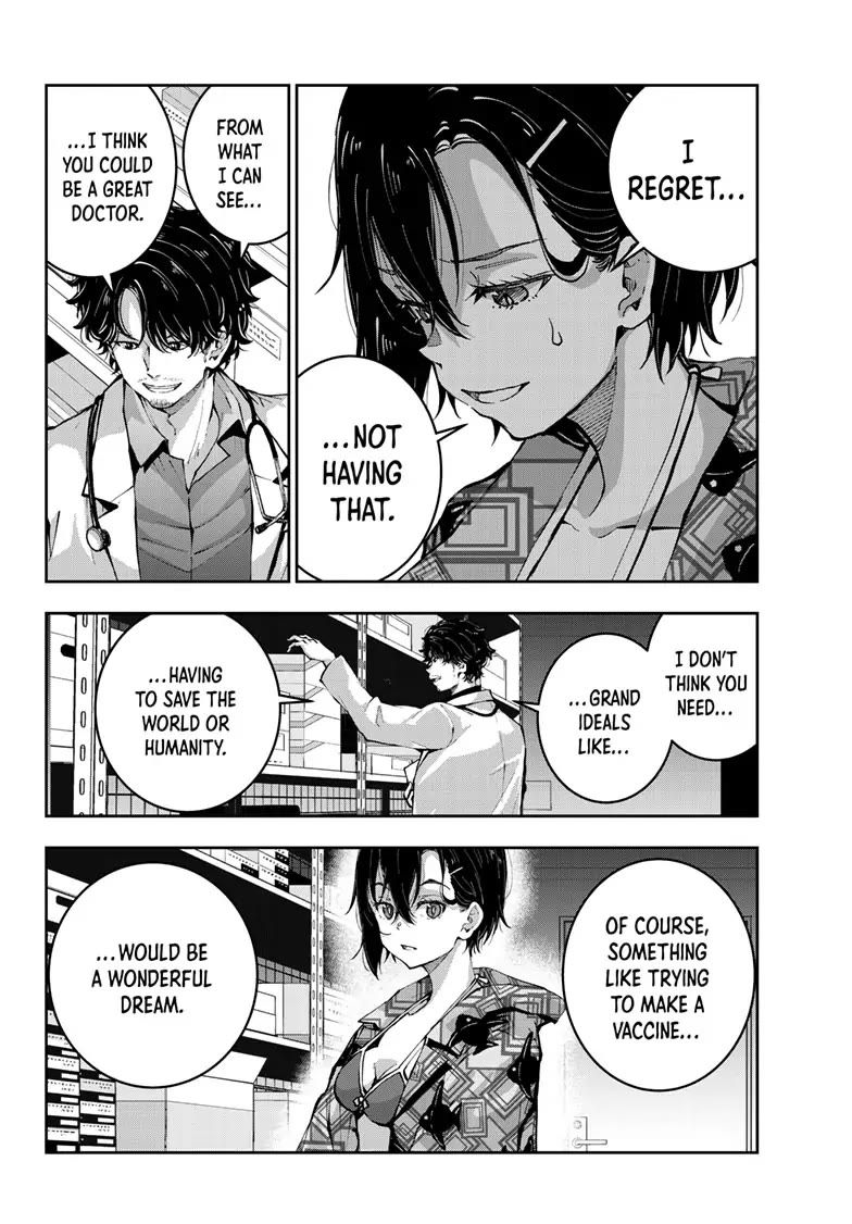 Zombie 100 ~100 Things I Want to do Before I Become a Zombie~ Chapter 56 page 17 - Chapter 56