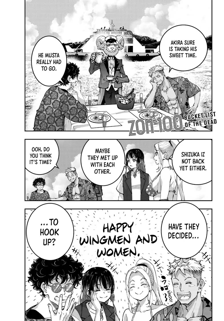 Zombie 100 ~100 Things I Want to do Before I Become a Zombie~ Chapter 56 page 2 - Chapter 56