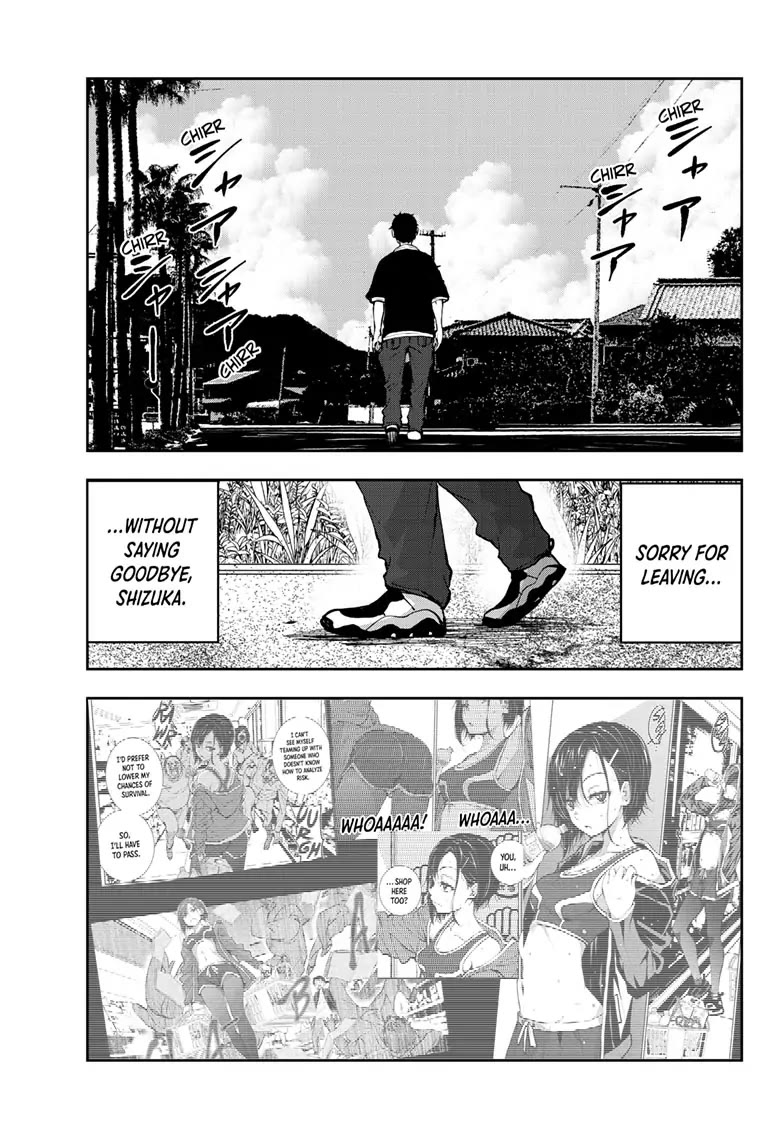 Zombie 100 ~100 Things I Want to do Before I Become a Zombie~ Chapter 56 page 36 - Chapter 56