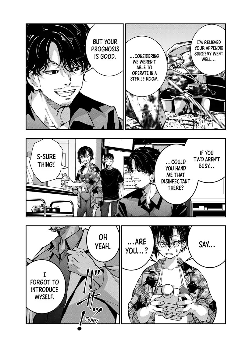 Zombie 100 ~100 Things I Want to do Before I Become a Zombie~ Chapter 56 page 8 - Chapter 56