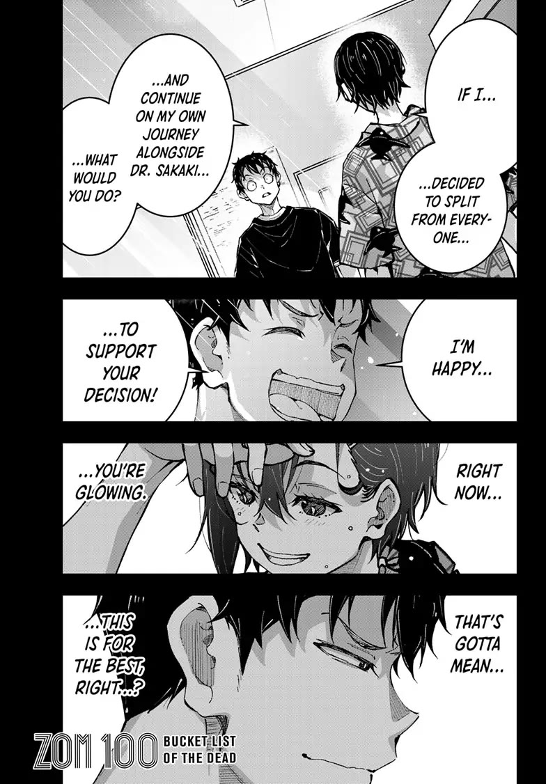 Zombie 100 ~100 Things I Want to do Before I Become a Zombie~ Chapter 57 page 1 - Chapter 57